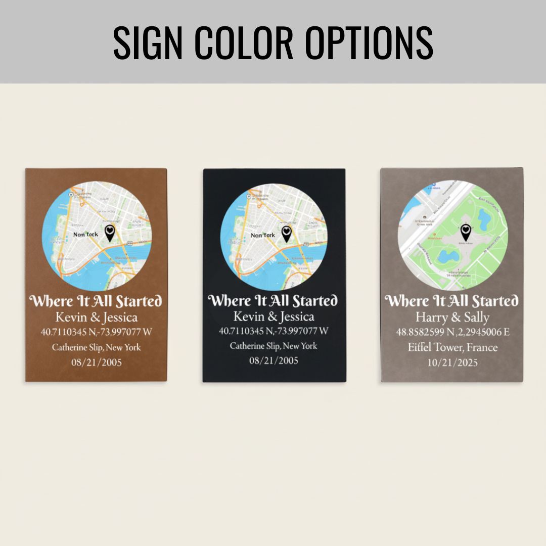 Love's Starting Point Sign