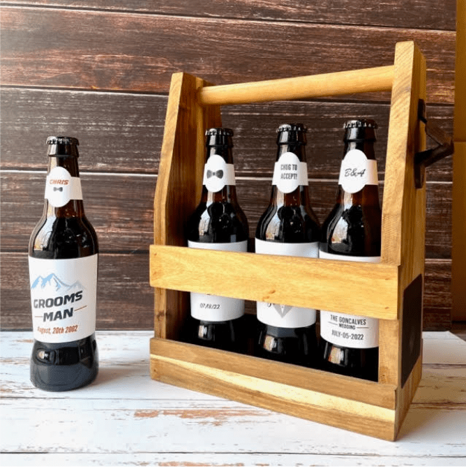 Unique Personalized The Brew Master Customized Groomsmen Gifts Gifts for Men by Groovy Guy
