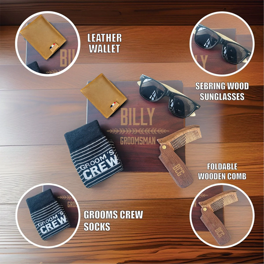 Sharp & Stylish Groomsman Kit