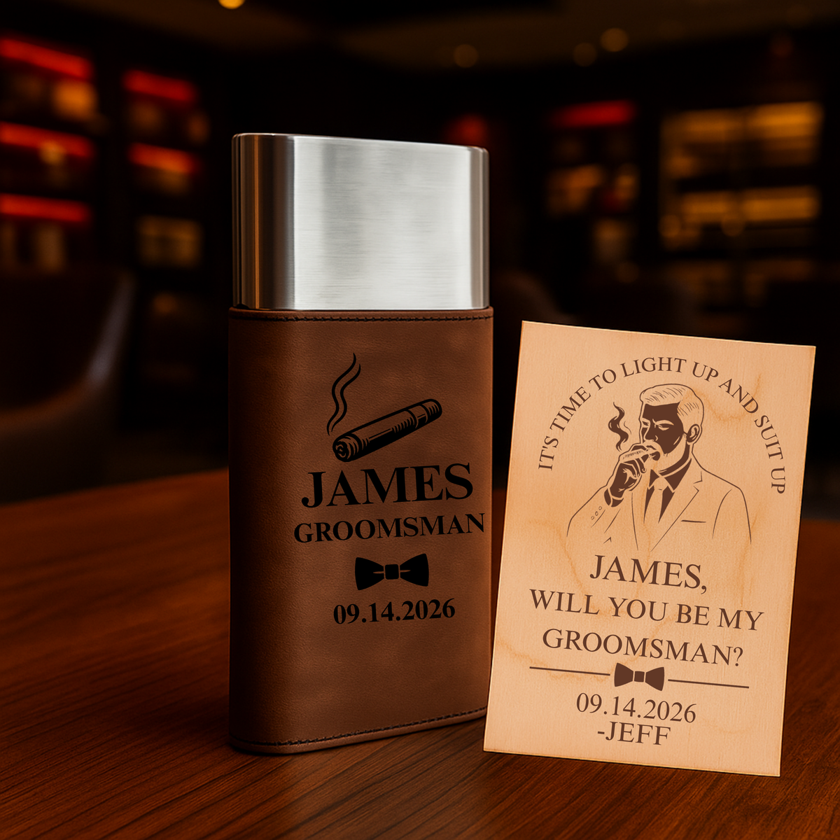 Light Up &amp; Suit Up Proposal