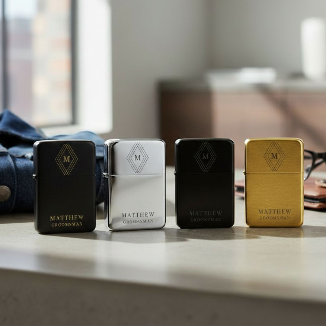 Personalized Flip Lighter