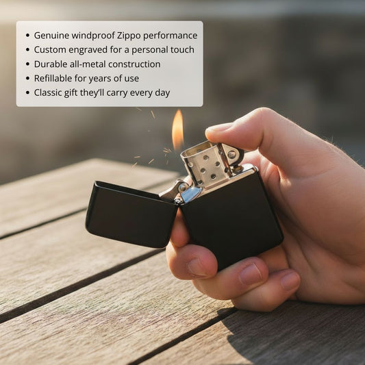 Personalized Flip Lighter