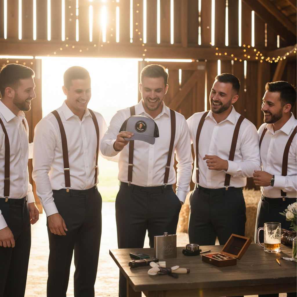 Dome Piece Custom Photo Hat