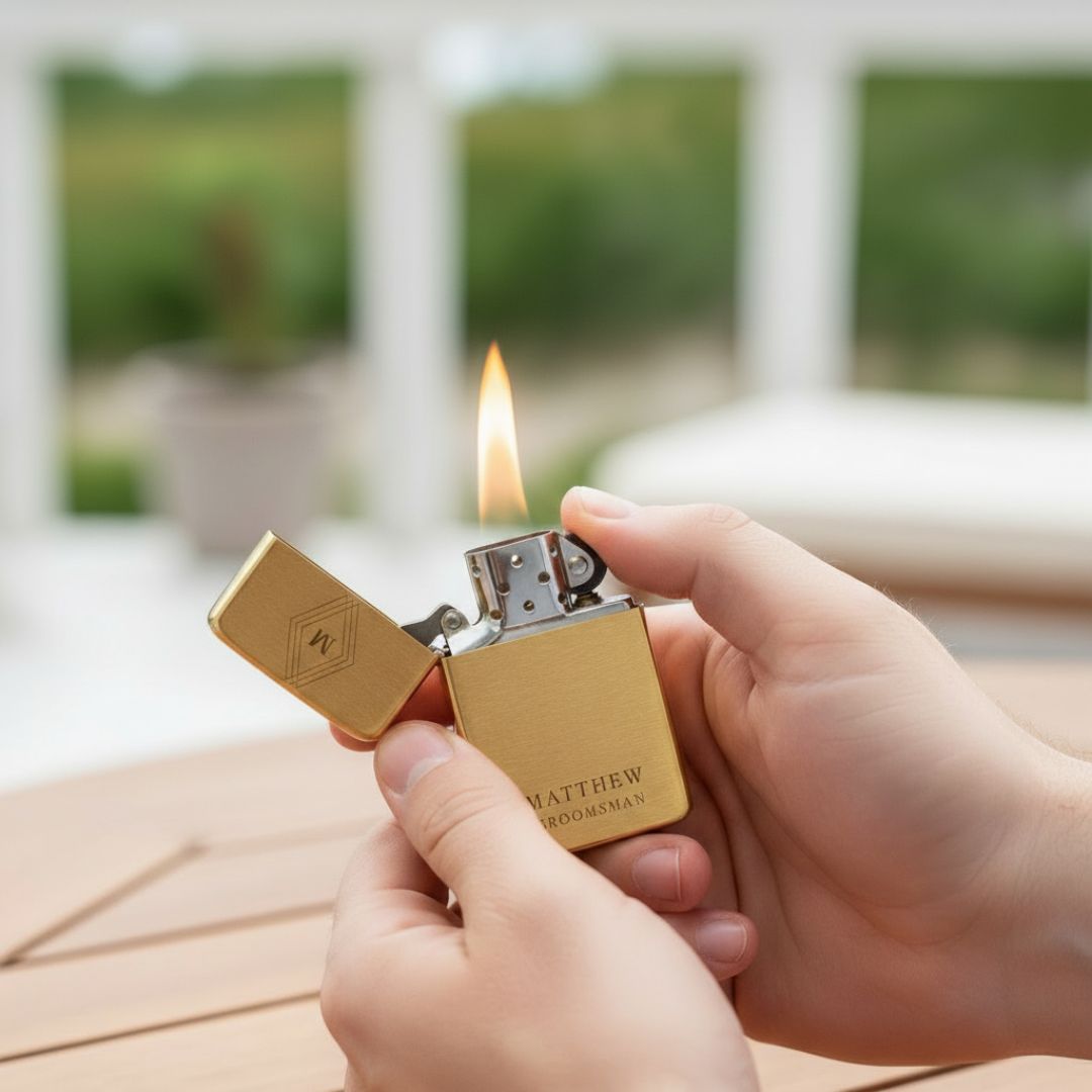 Personalized Flip Lighter