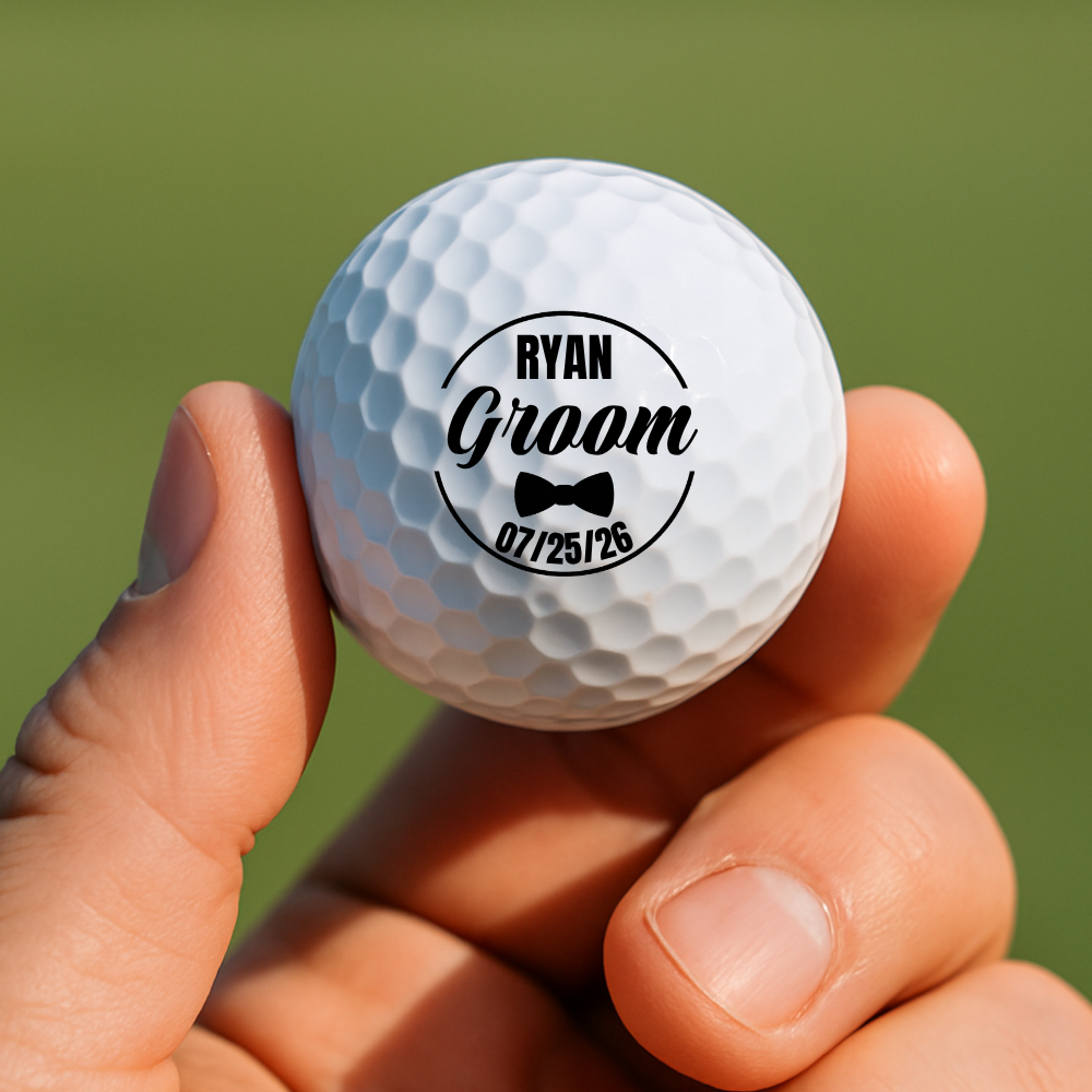 Groomsman Golf Balls