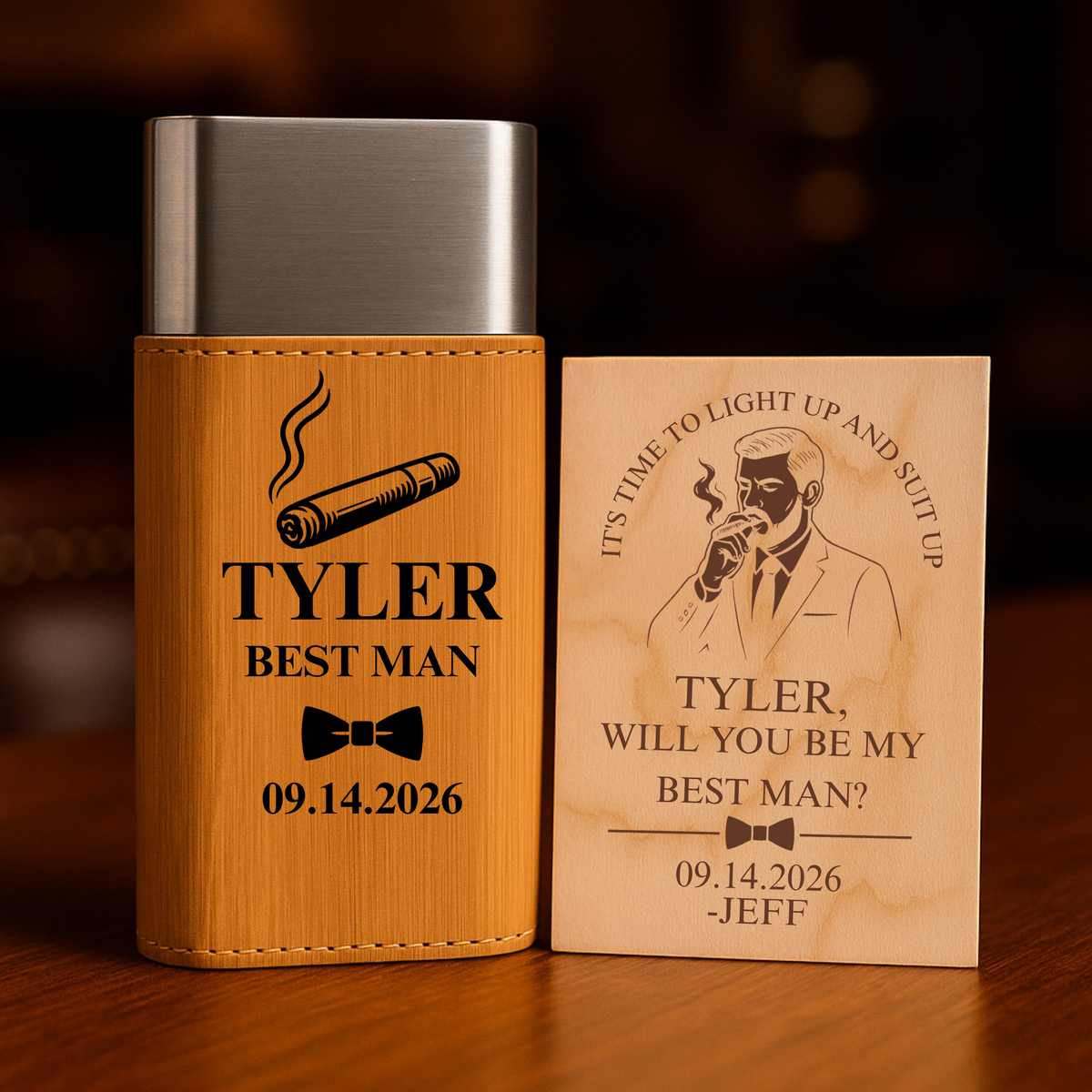 Light Up &amp; Suit Up Proposal