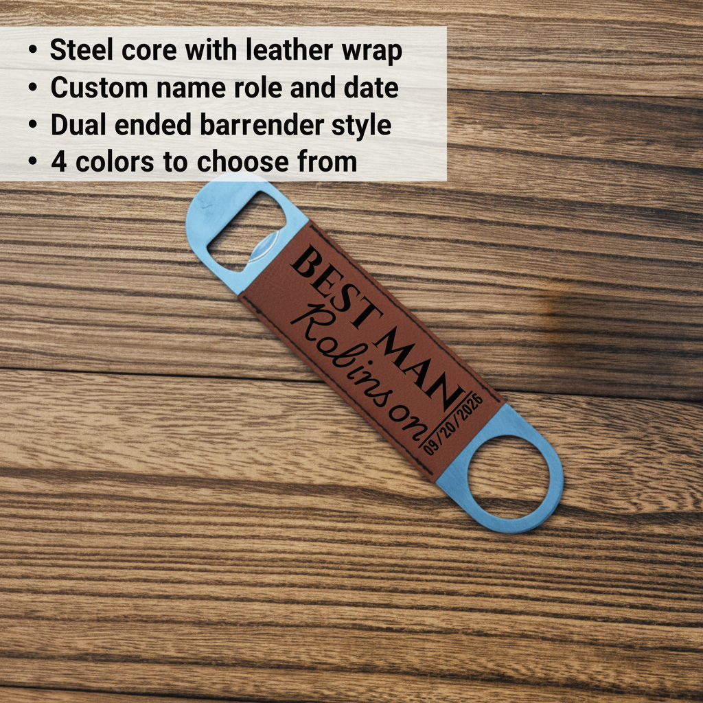 Wedding Bar Personalized Bottle Opener