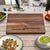 Unique Personalized The Lovers' Cutting Board Customized Cutting Board Gifts for Men by Groovy Guy