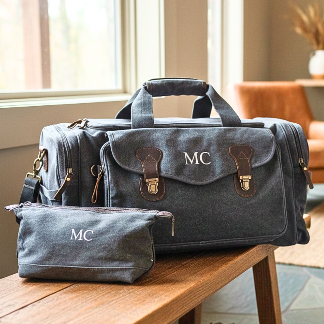 Duffle and Dopp Set