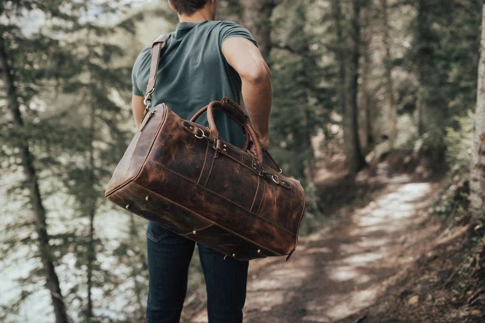 Unique Personalized Denali Duffel Customized Duffle Bag Gifts for Men by Groovy Guy