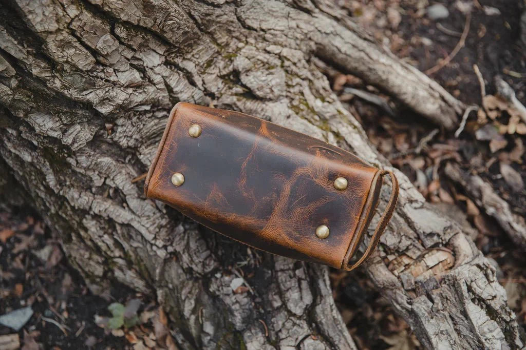 Unique Personalized Canvas Dopp Bag Customized Toiletry Bag Gifts for Men by Groovy Guy