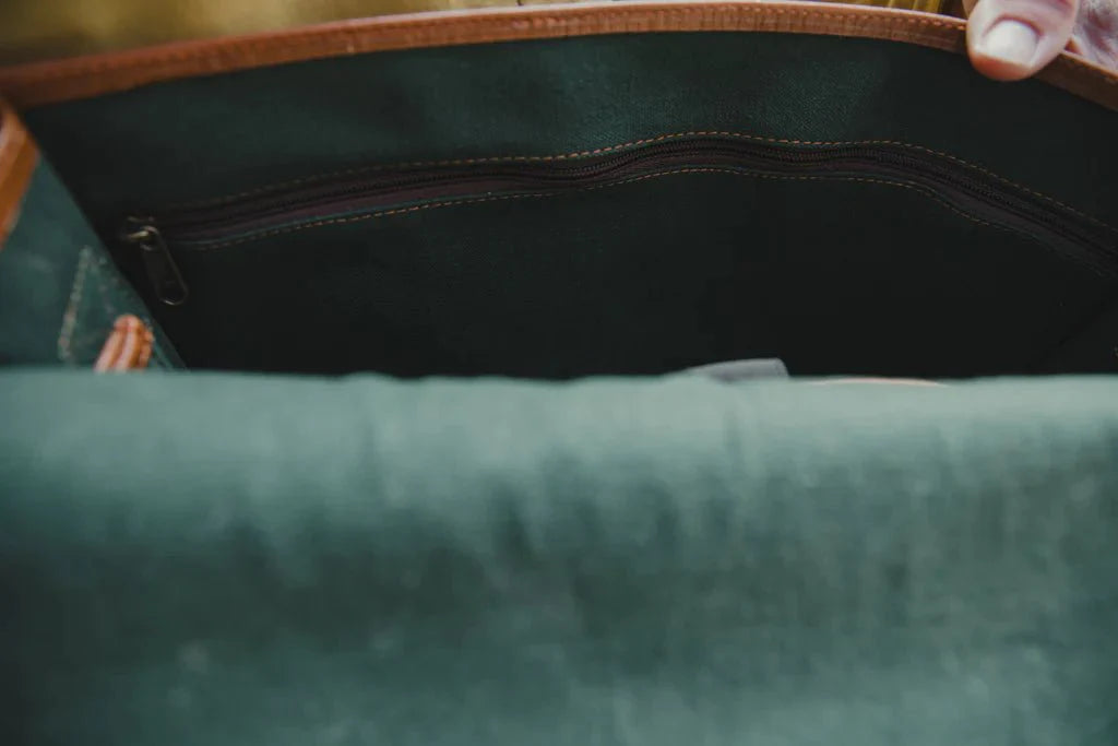 Unique Personalized Working in the Wild Messenger Customized Messenger Bag Gifts for Men by Groovy Guy