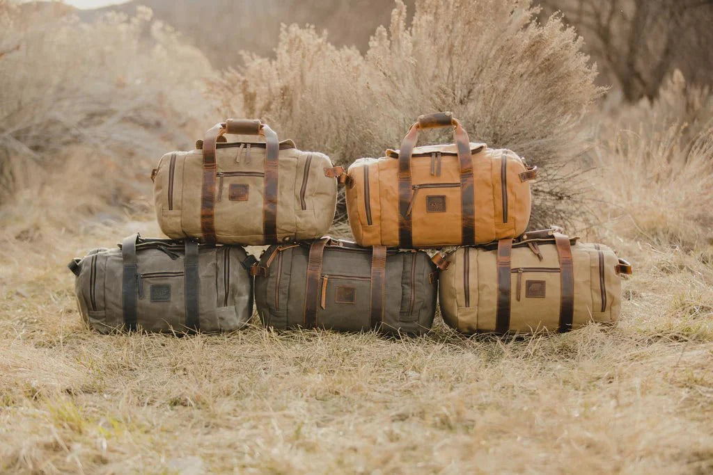 Unique Personalized Excursion Canvas Duffle Customized Duffle Bag Gifts for Men by Groovy Guy