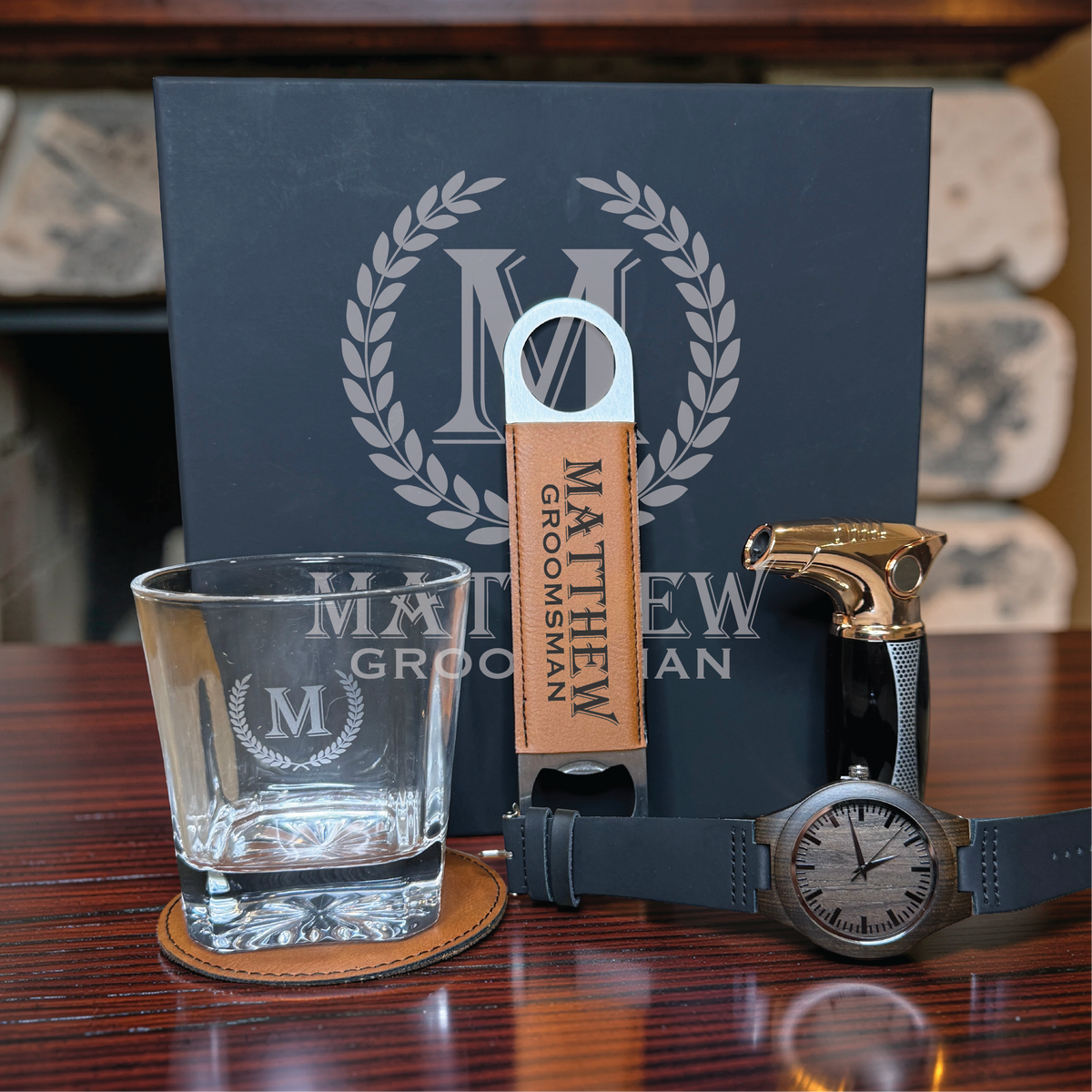 The "After Hours" Groomsmen Gift Box