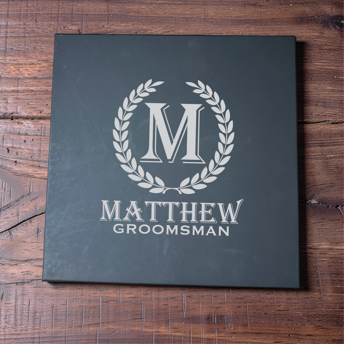 The "After Hours" Groomsmen Gift Box