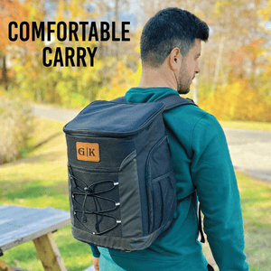 Unique Personalized Adventure Ready Personalized Backpack Cooler Customized Cooler Gifts for Men by Groovy Guy