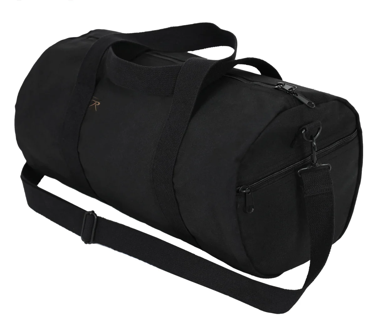 Unique Personalized 19" Heavy Canvas Military Duffel Customized Duffle Bag Gifts for Men by Groovy Guy