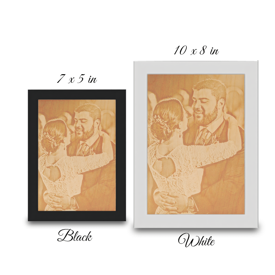 Personalized Memories Etched in Wood for her, Customized Gifts for Women by Groovy Girl Gifts