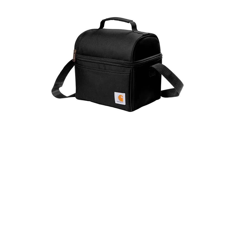Unique Personalized Carhartt 6 - Can Cooler Customized Cooler Gifts for Men by Groovy Guy