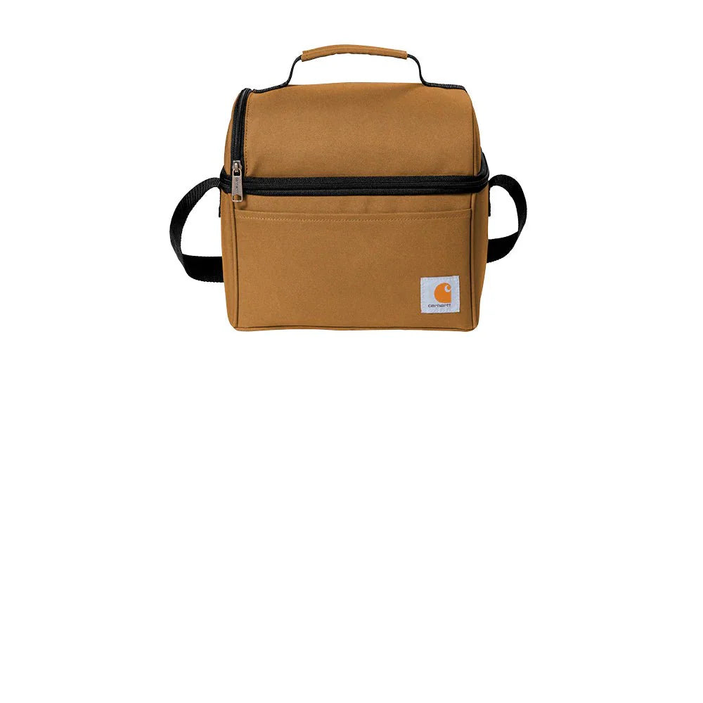 Unique Personalized Carhartt 6 - Can Cooler Customized Cooler Gifts for Men by Groovy Guy