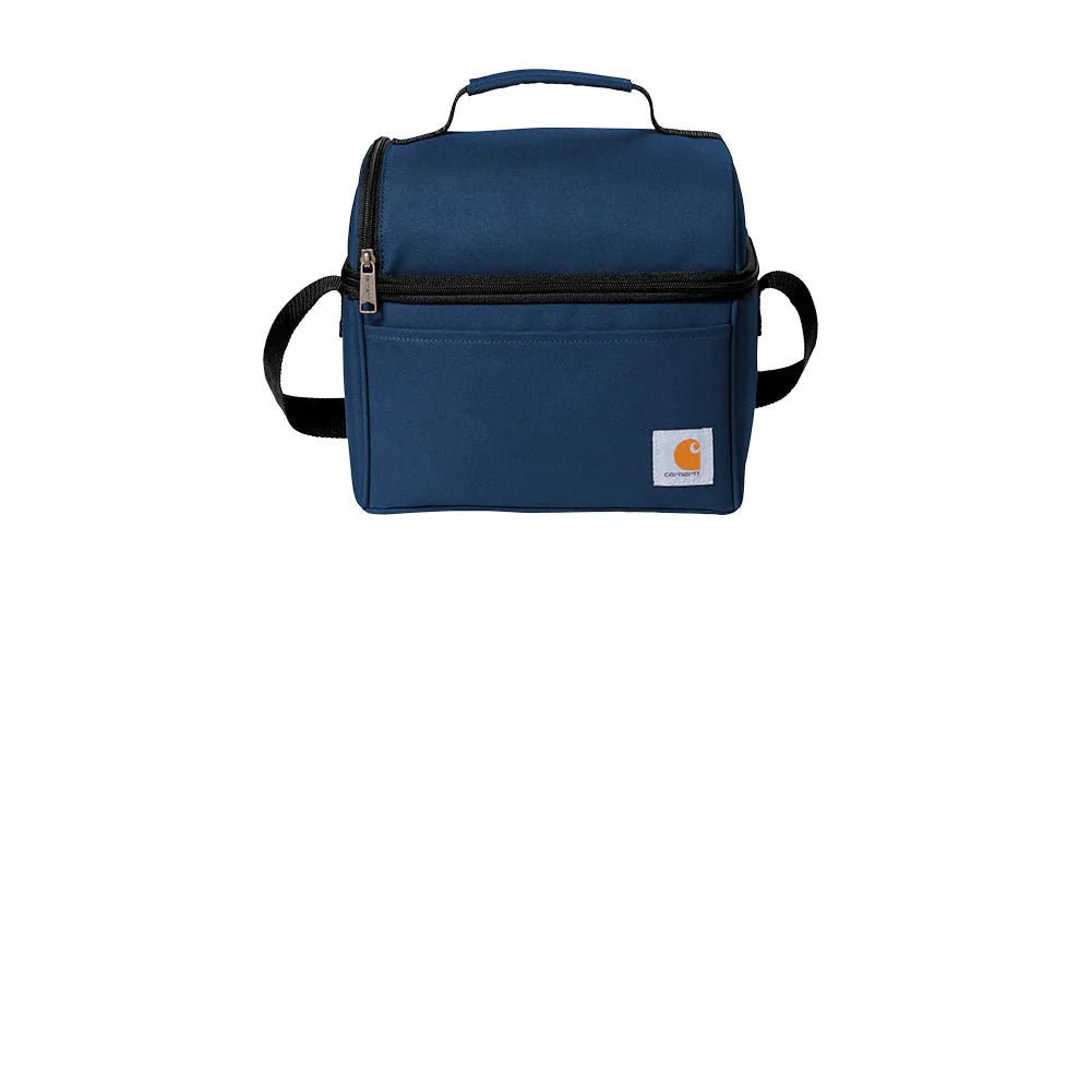 Unique Personalized Carhartt 6 - Can Cooler Customized Cooler Gifts for Men by Groovy Guy