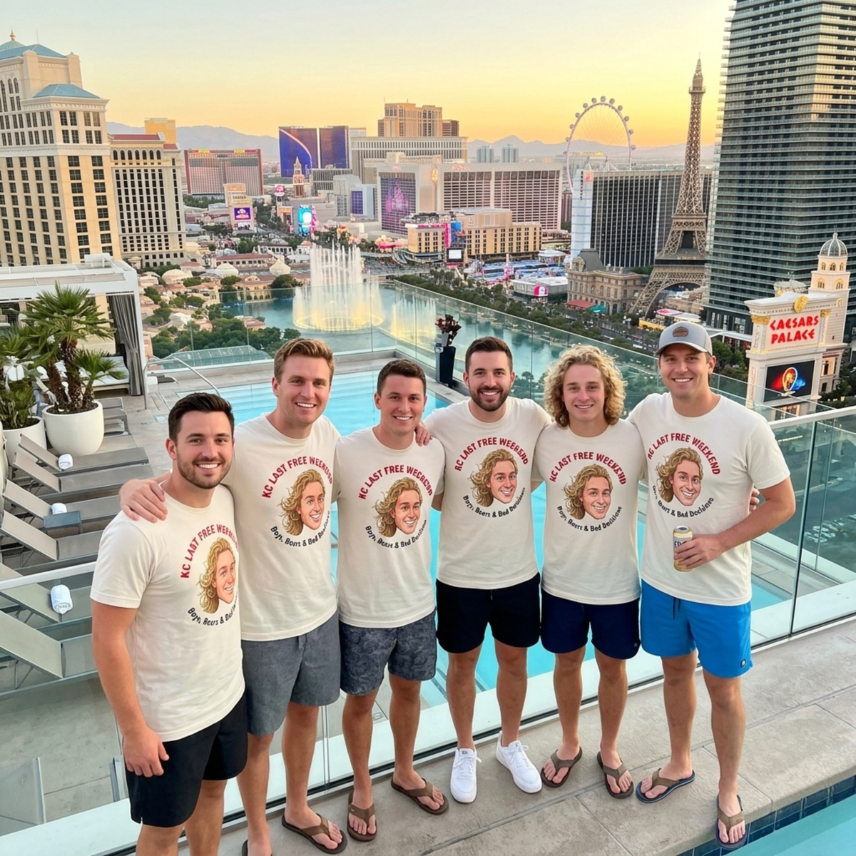 Bachelor Party Shirts