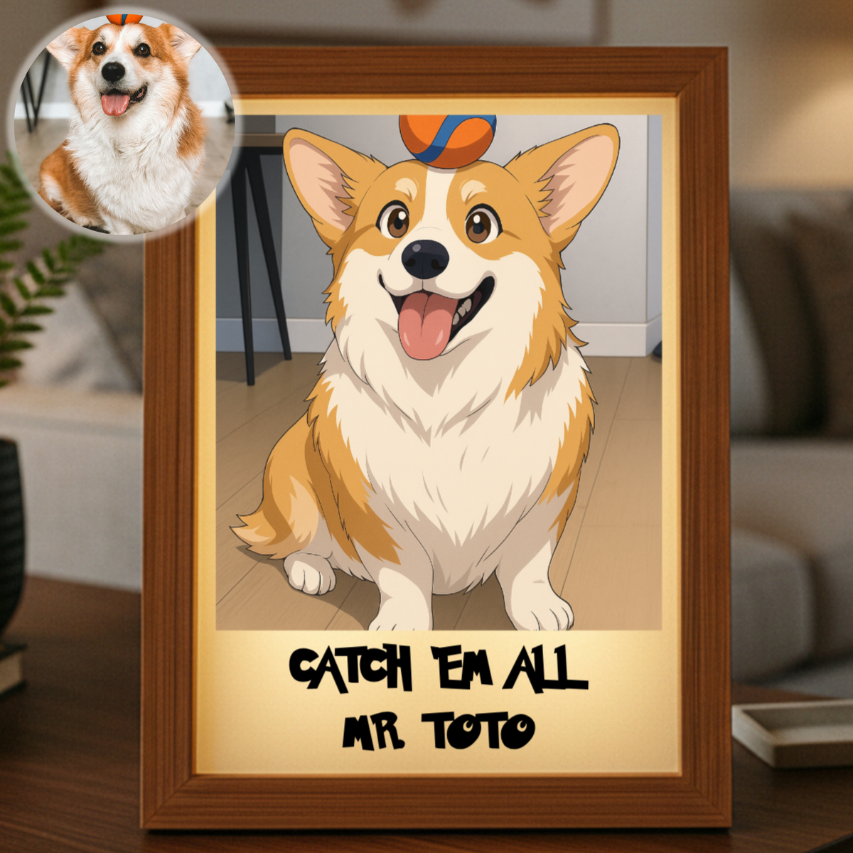 Custom Anime Portrait