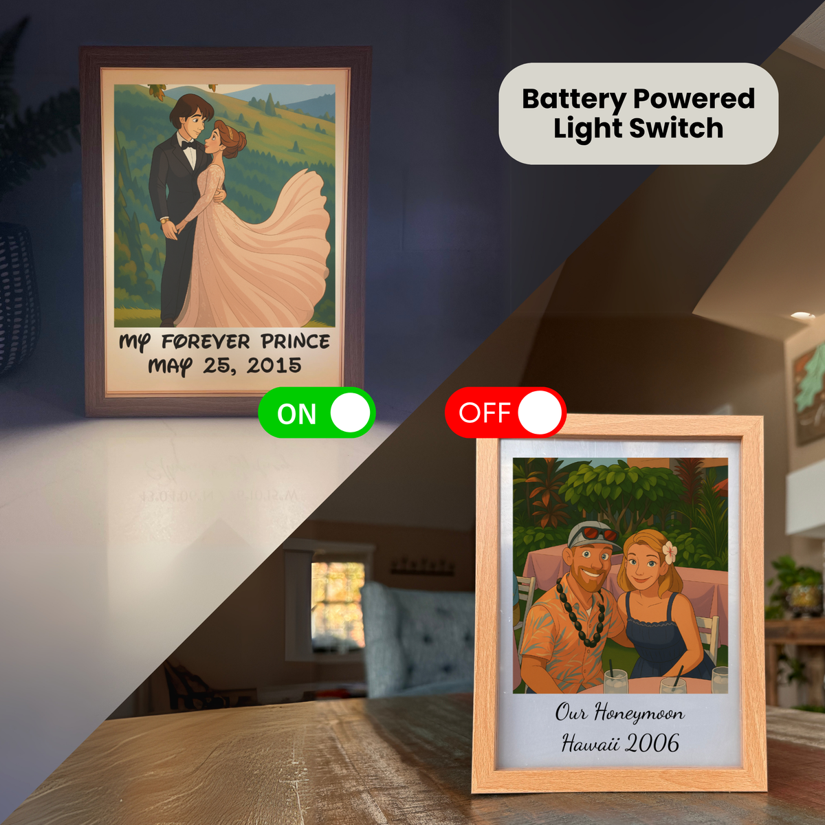 Custom 2D Cartoon Portrait