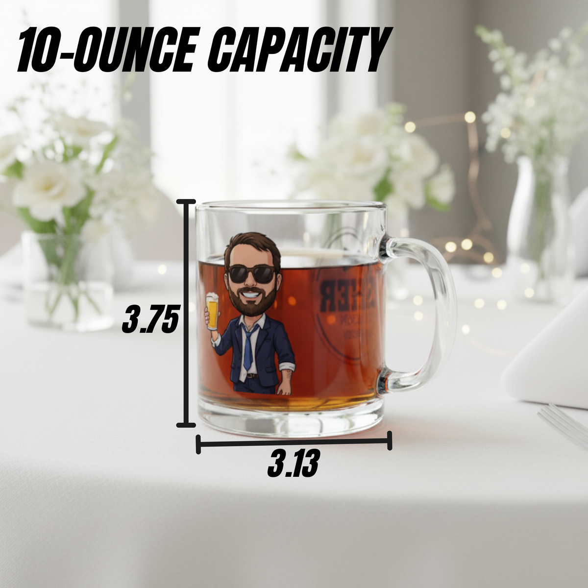 Groomsman Caricature Coffee Mug
