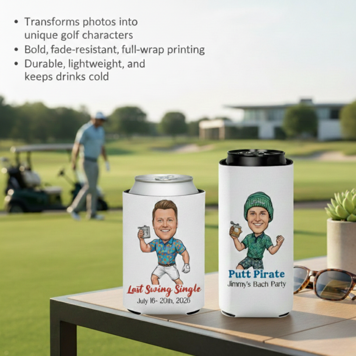 Bachelor Birdie Can Cooler