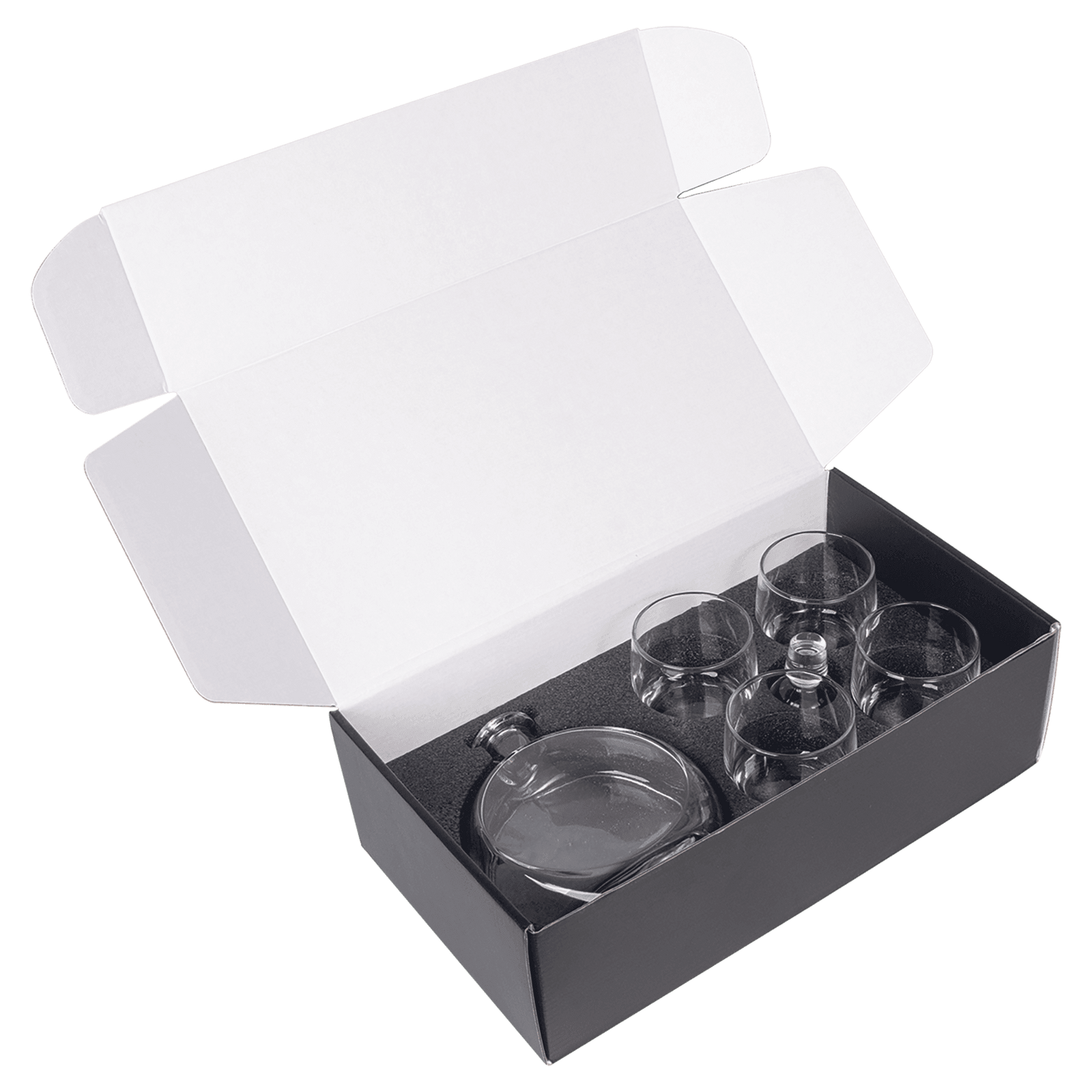 The Wedding Toast Decanter Set