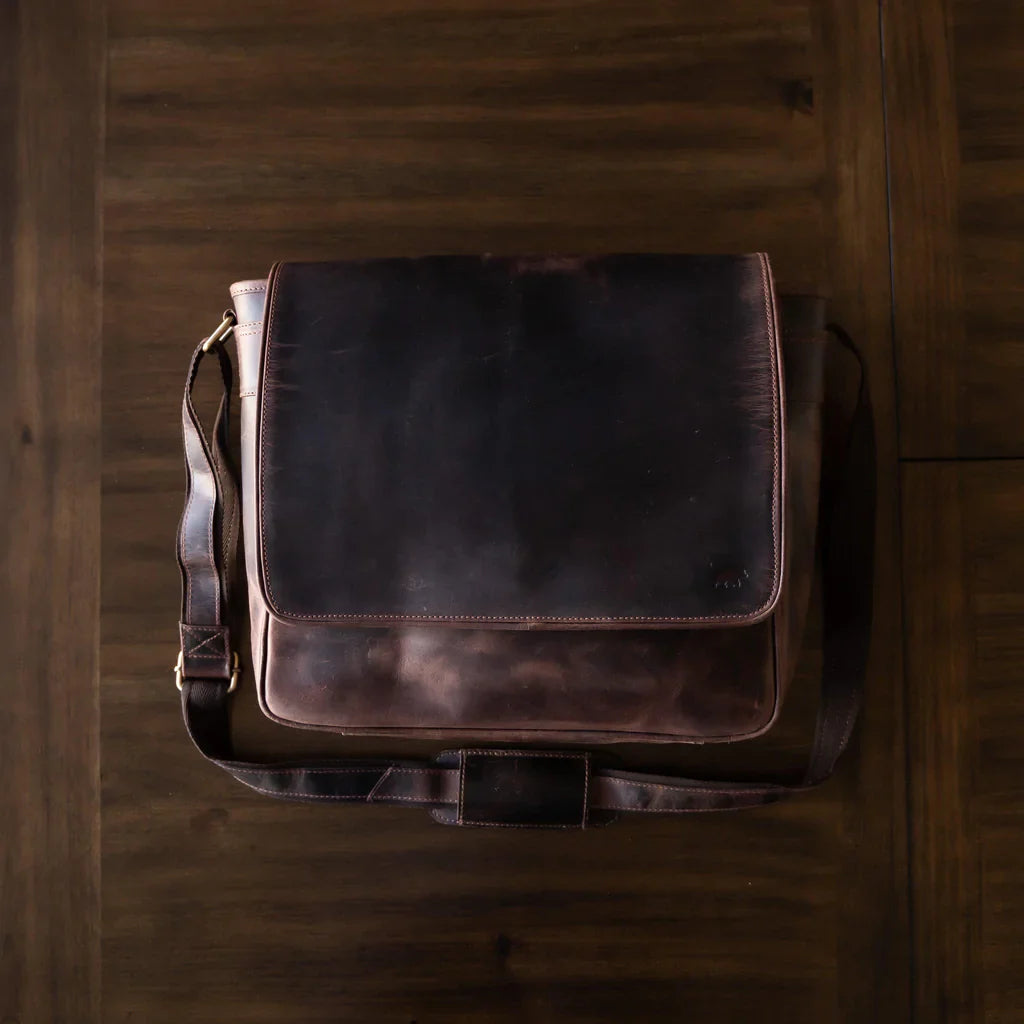 Rugged Messenger Bag