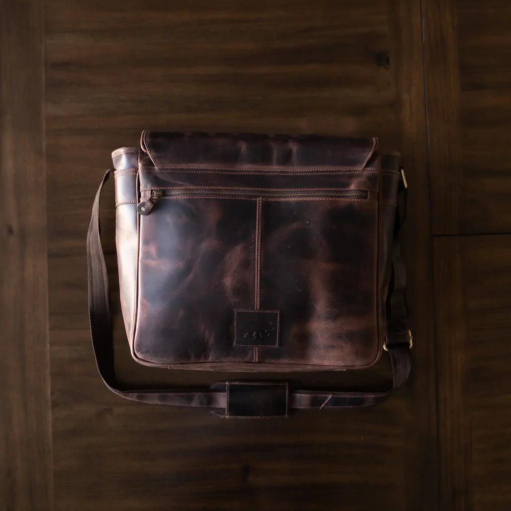 Rugged Messenger Bag