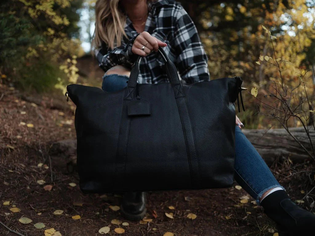 Unique Personalized Katmai Weekender Duffel Customized Duffle Bag Gifts for Men by Groovy Guy