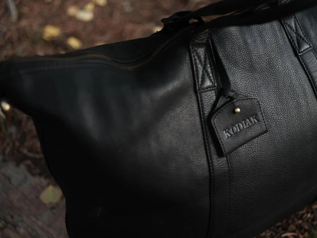 Unique Personalized Katmai Weekender Duffel Customized Duffle Bag Gifts for Men by Groovy Guy