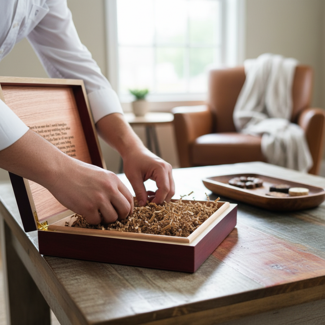 Father of the Bride Keepsake Box