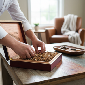 Father of the Bride Keepsake Box