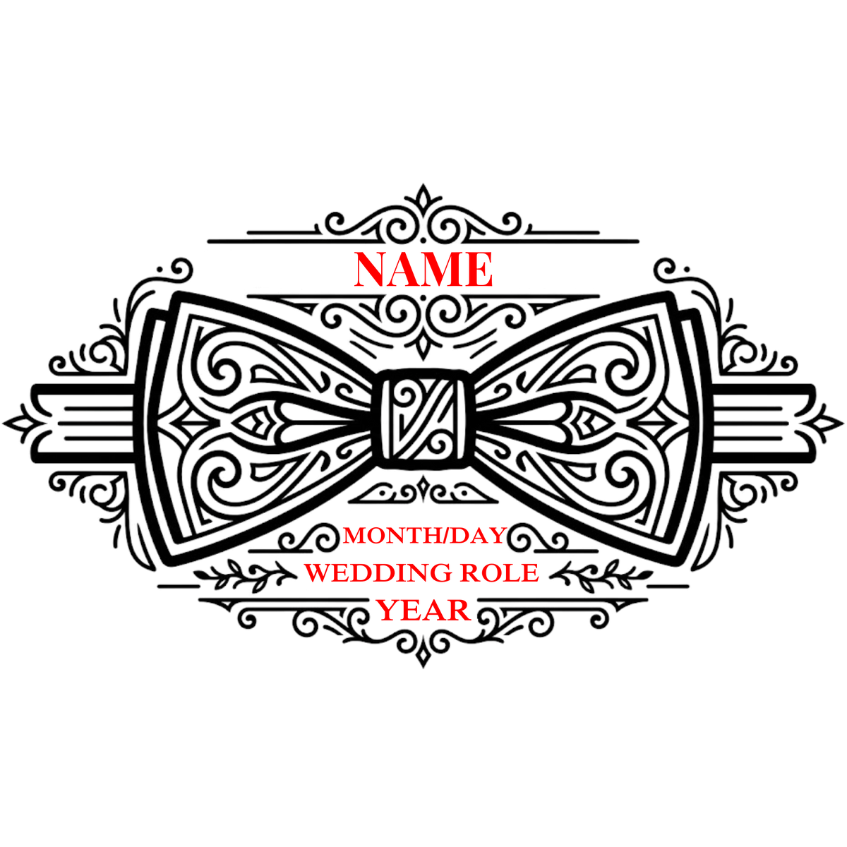 Speakeasy Groomsmen Flask