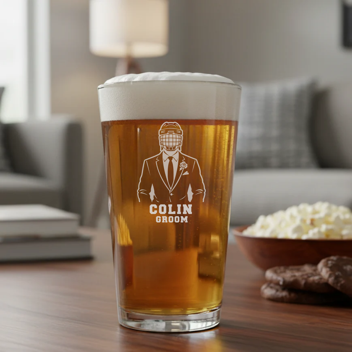 Goon Squad Wedding Pint