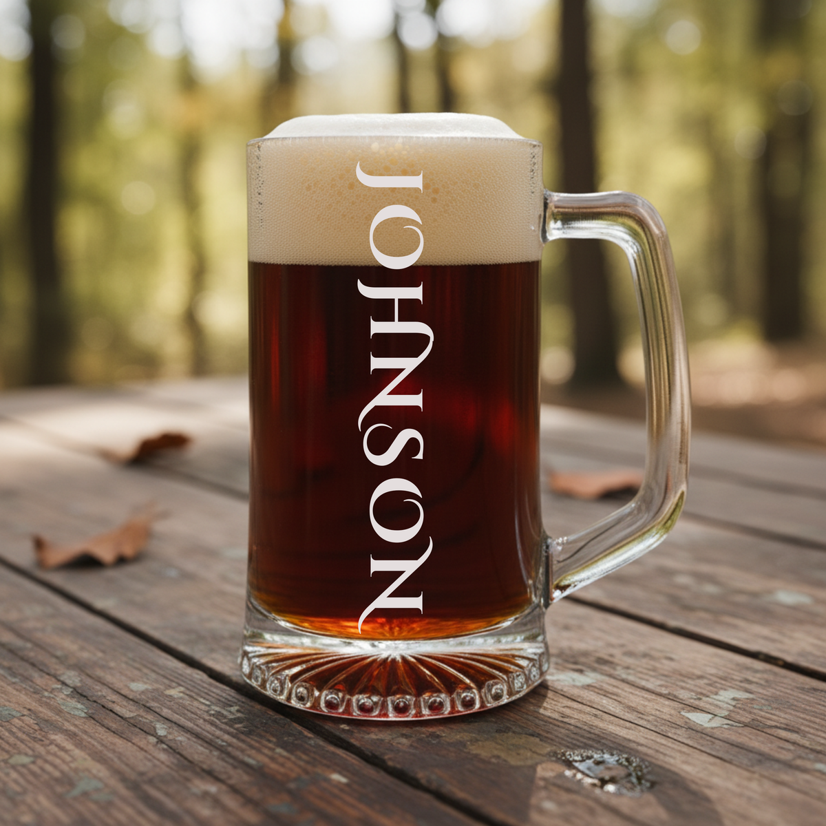 Custom Beer Stein