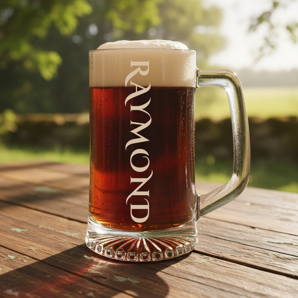 Custom Beer Stein