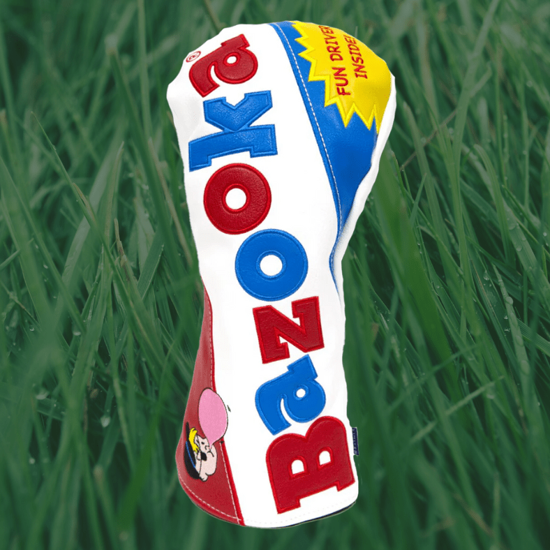 Unique Personalized Bazooka Blast Customized Golf Gifts for Men by Groovy Guy