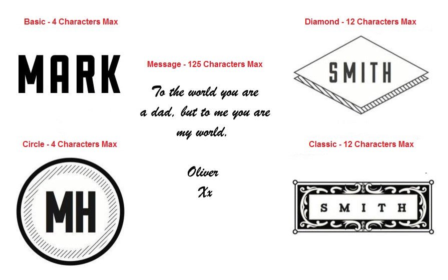 Unique Personalized Cash Stash Customized Wallet Gifts for Men by Groovy Guy