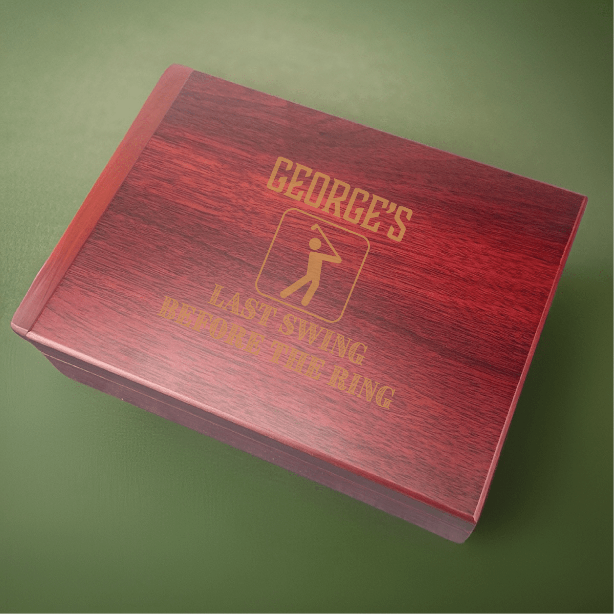 Unique Personalized Bachelor Golf Affair Customized Golf Gifts for Men by Groovy Guy