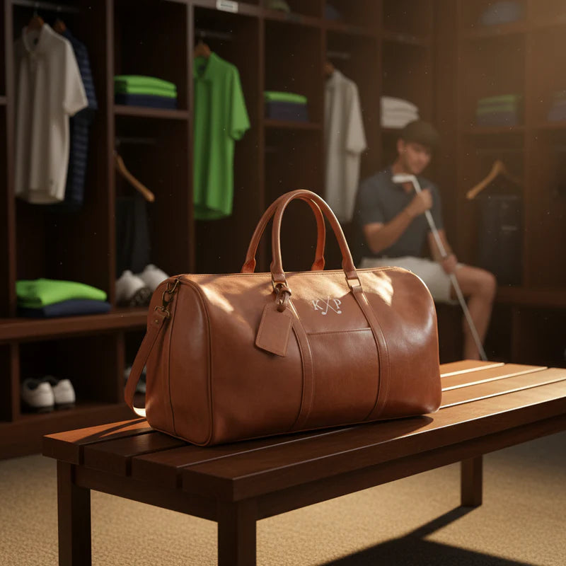 Clubhouse Personalized Golf Duffle Bag