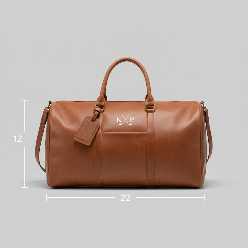 Clubhouse Personalized Golf Duffle Bag