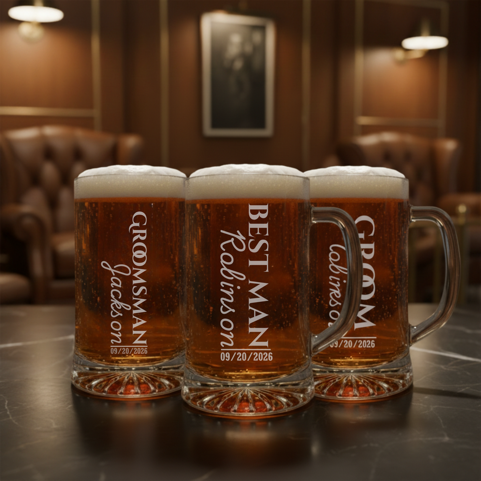 Wedding Crew Signature Mug