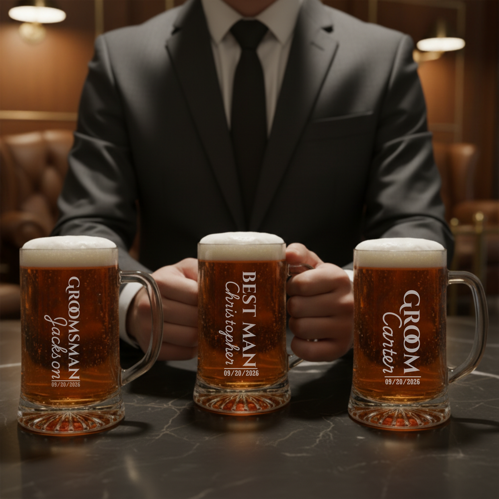 Wedding Crew Signature Mug