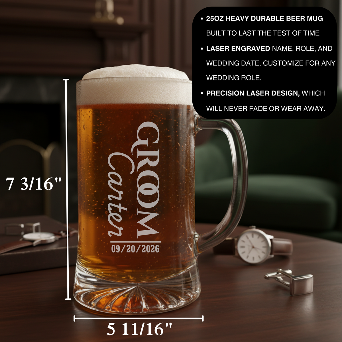 Wedding Crew Signature Mug