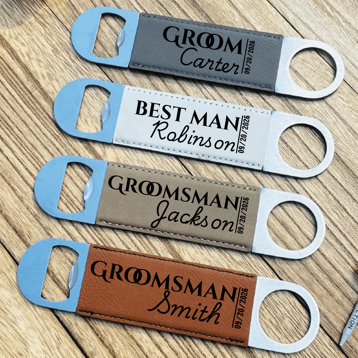 Groomsmen Bottle Opener